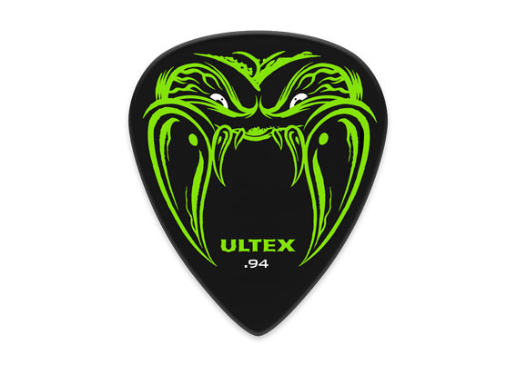 ULTEX Hetfield Black Fang, boite de 108 médiators
