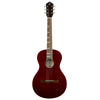 Ortega RRA-SRT Ranger Parlor Bordeaux Guitar