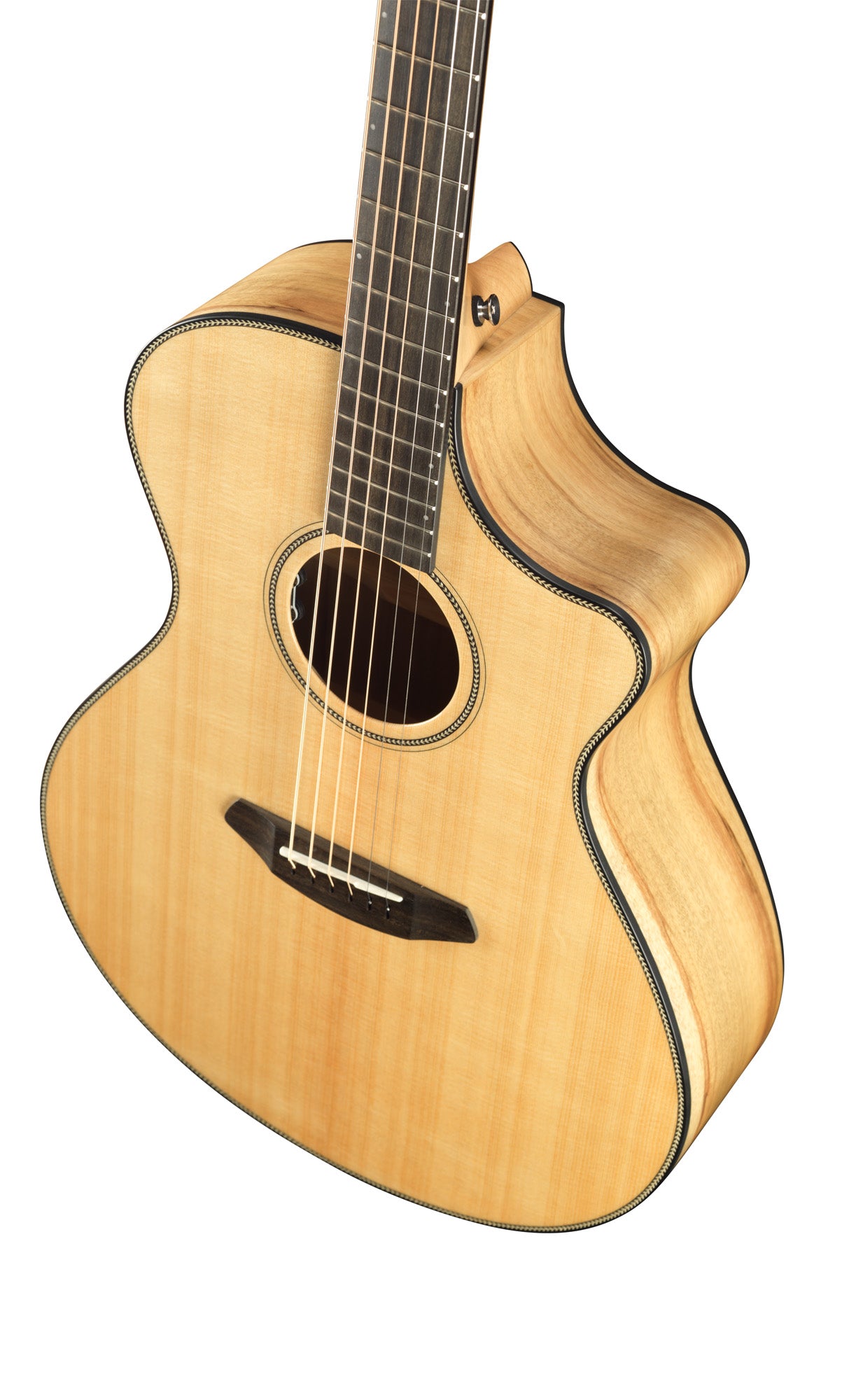 OREGON CONCERTO CE, table épicéa massif, f/e myrtlewood massif, EQ LR Baggs EAS VTC, étui, naturel