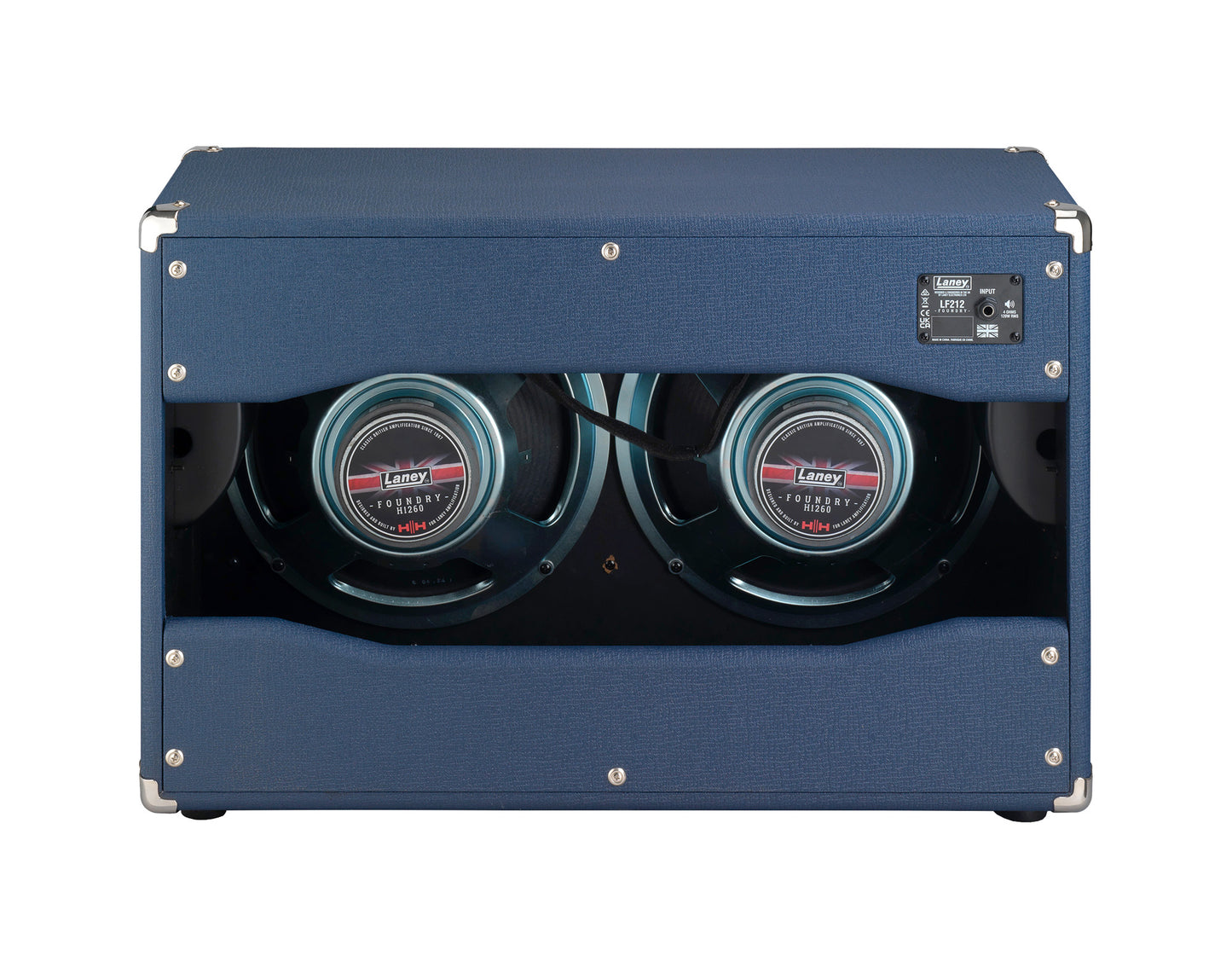 Enceinte 2x 12" HH high-performance H1260, 120W RMS, 4 ohms, 14 kg