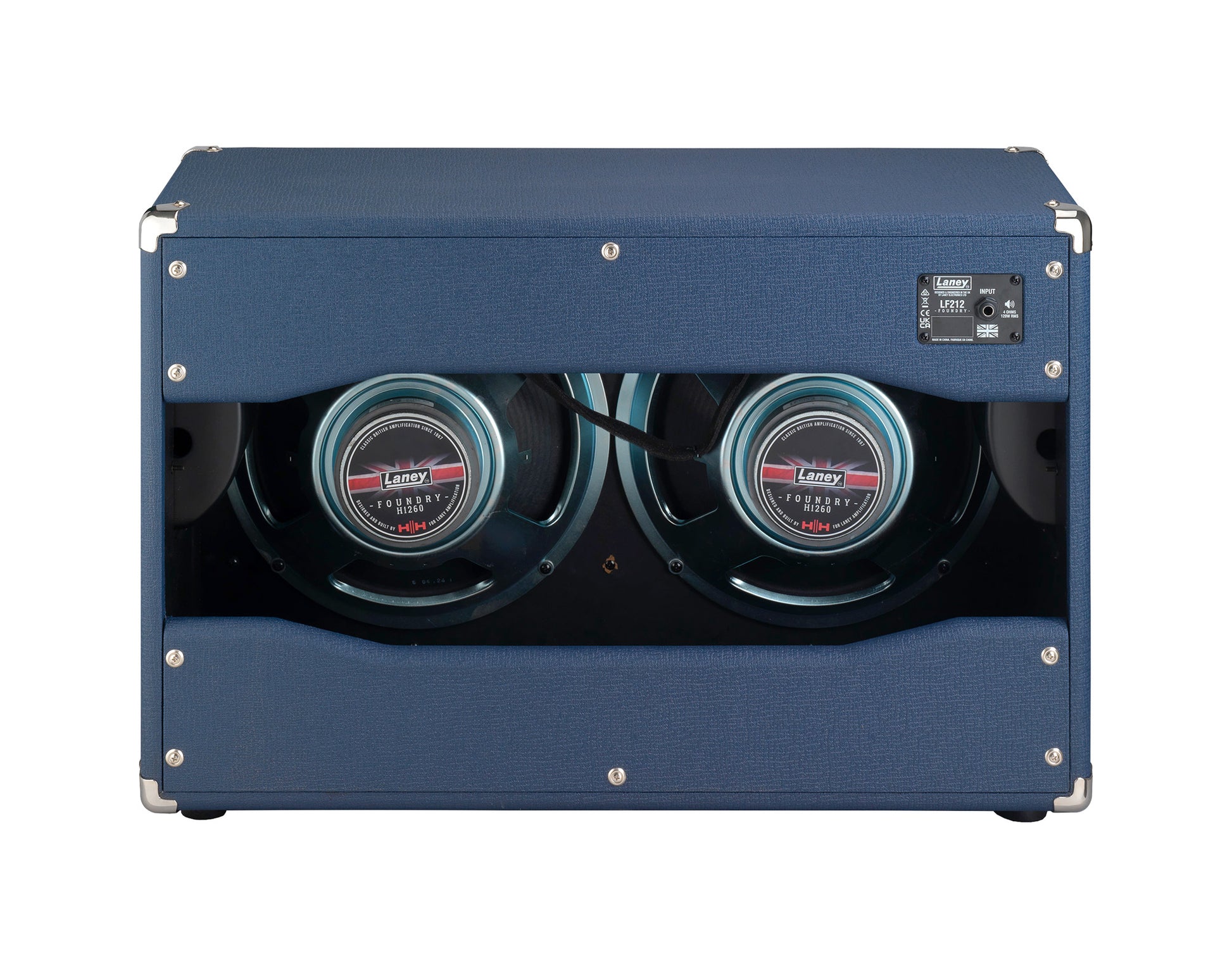 Enceinte 2x 12" HH high-performance H1260, 120W RMS, 4 ohms, 14 kg
