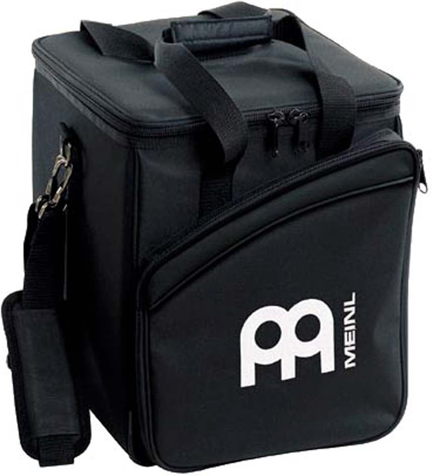 Housse Ibo Drum, modèle médium, nylon rembourré, courroie, poignée, poche externe, dimensions 28x37x28cm, noir