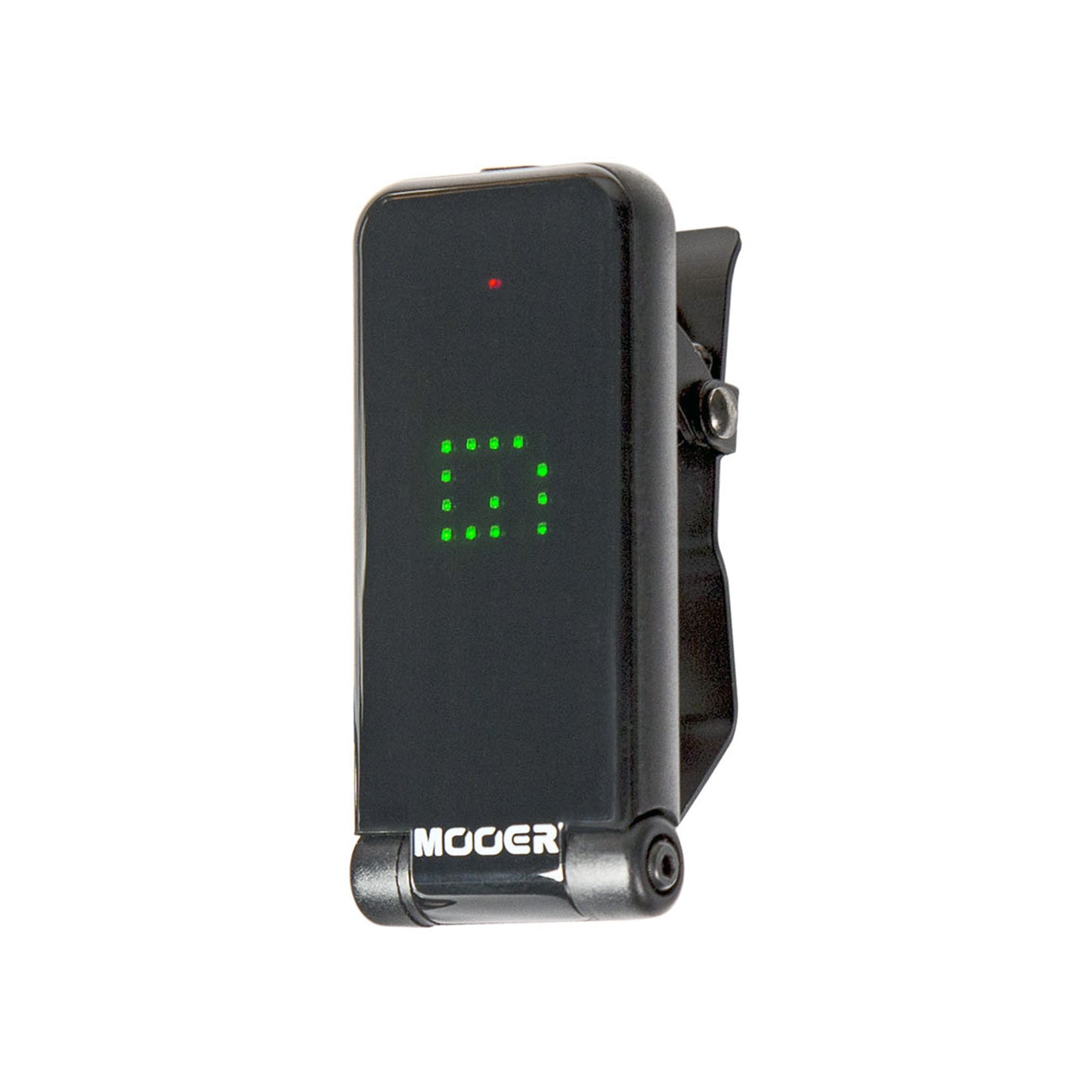 Accordeur à pince CT-01, rapide et précis, orientable à 180°, écran couleur, plage d'accordage: 435 à 445 Hz, noir