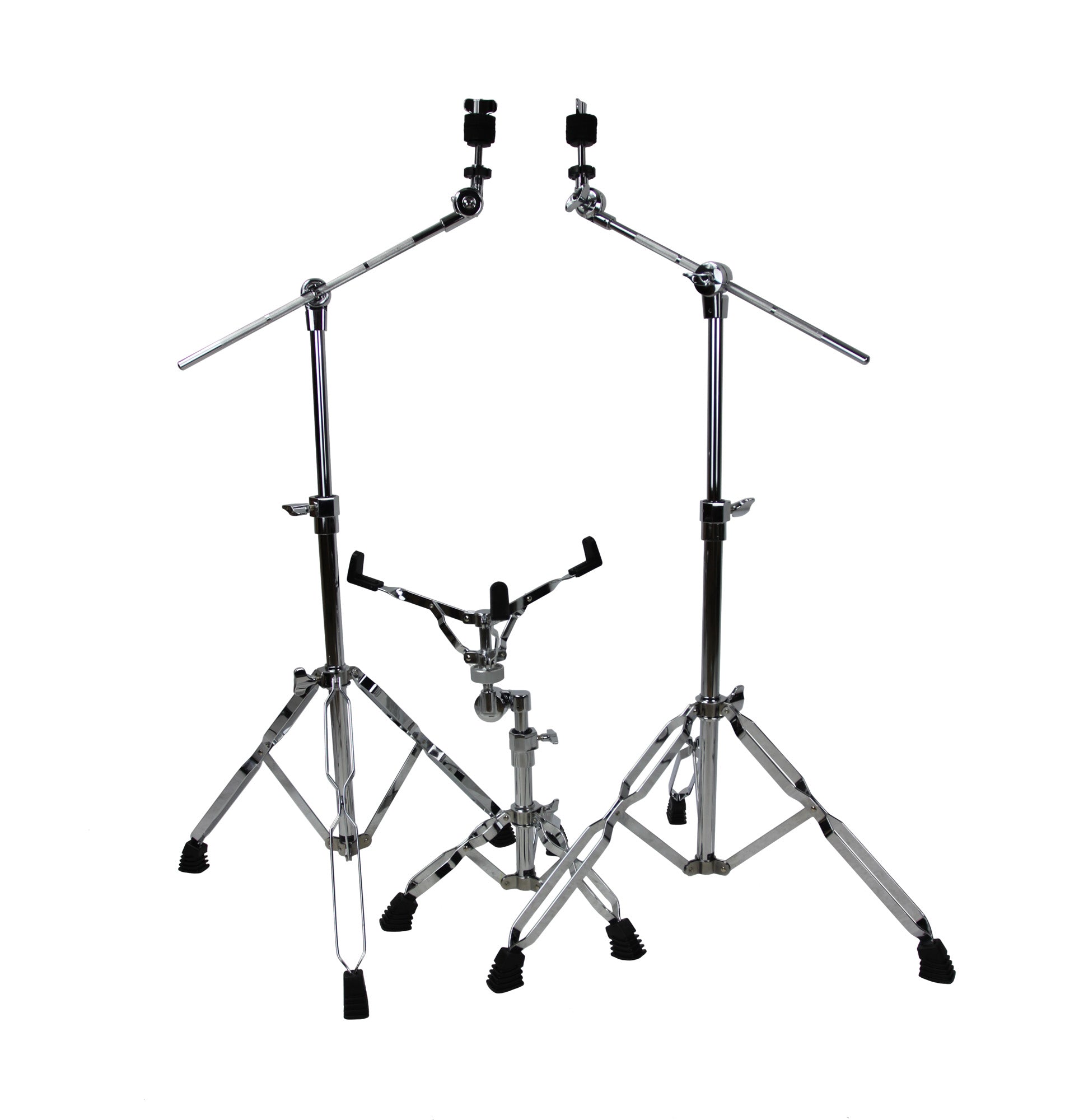 PACK ACCESSOIRES EFNOTE 2 PIEDS CYMBALES PERCHE + 1 PIED SNARE
