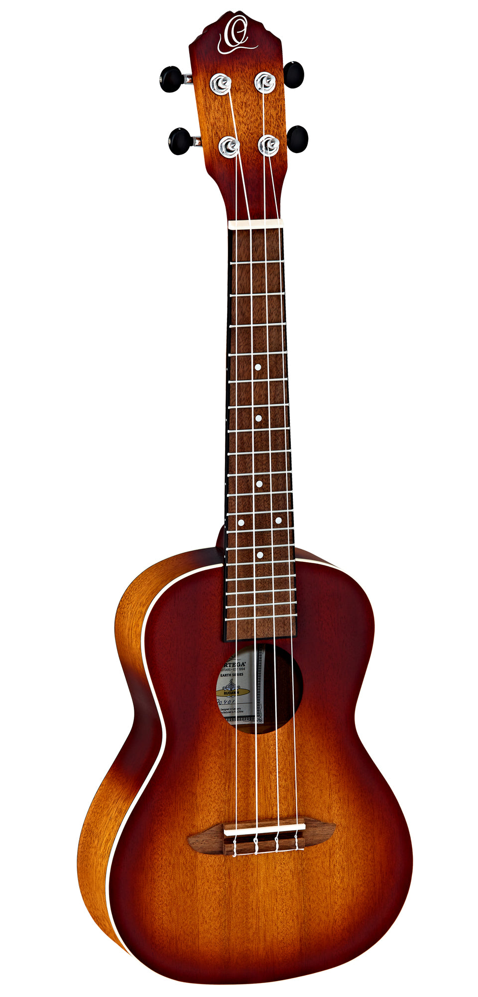 RUDAWN, modèle Concert, table okoume, fond & éclisses okoume, manche acajou, dawn sunburst satiné