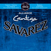 SAVAREZ ALLIANCE CANTIGA BLUE HARD TENSION STRING SET