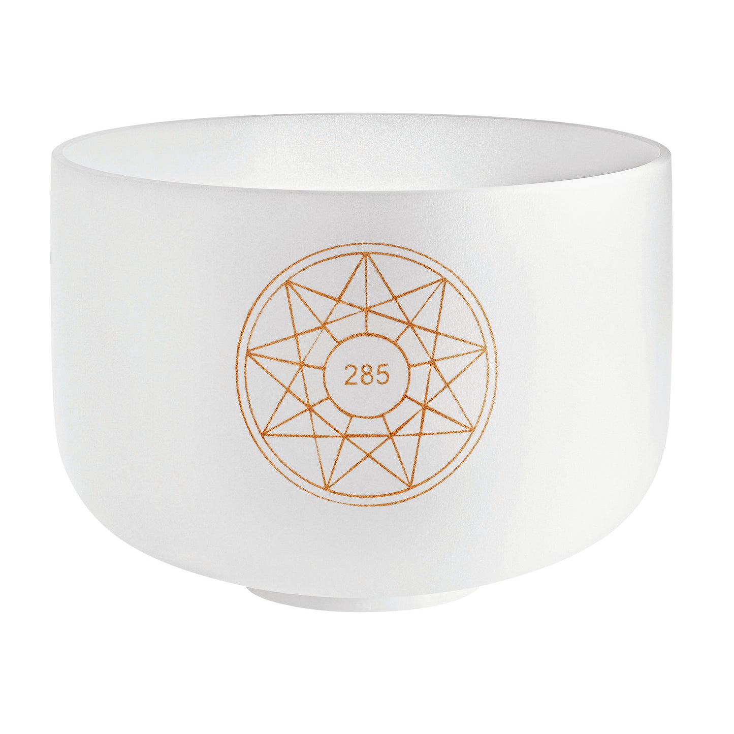 SINGING BOWL SONIC CRISTAL 12", 285 HZ