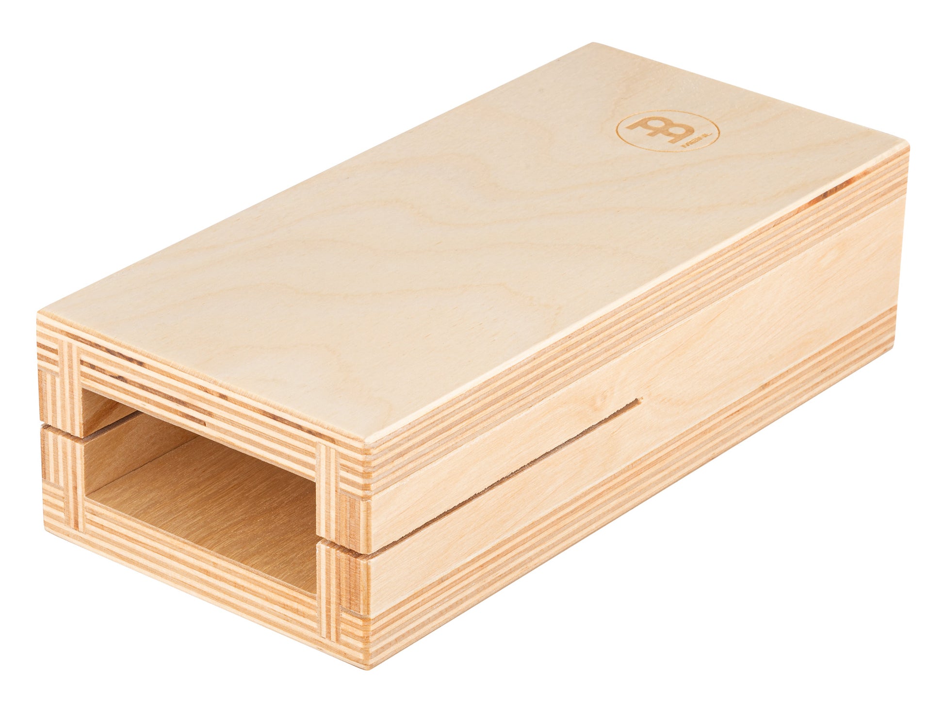 TEMPLE BLOCK BOIS MEINL LARGE + ATTACHE NOTE F5