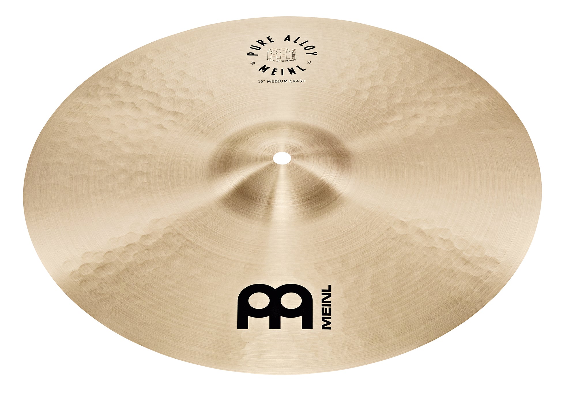 CRASH MEINL PURE ALLOY 22" MEDIUM