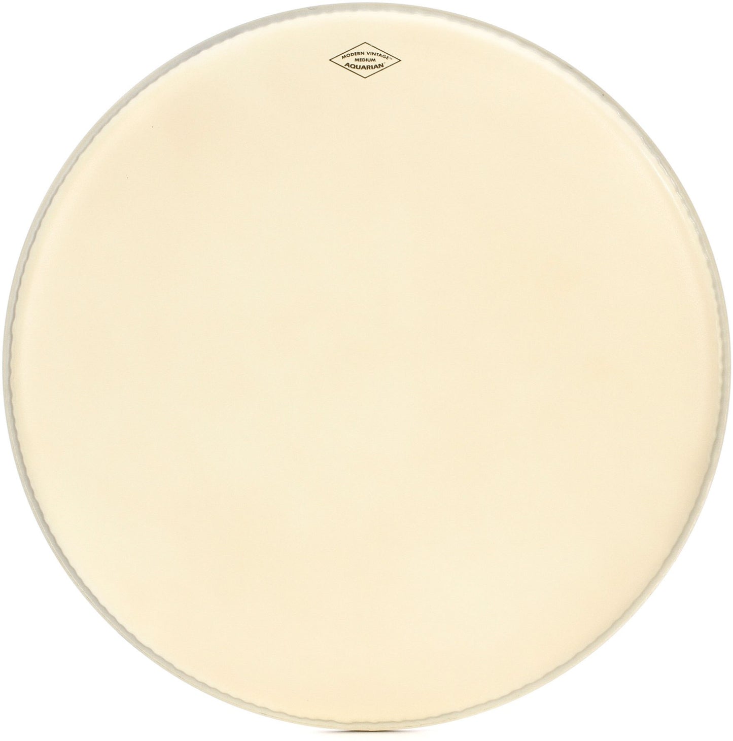 Peau Modern Vintage 18", pour grosse caisse, 1 pli médium (0.25mm), aspect peau animale