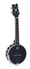 Ortega Ukulele Banjo 4 Strings OUBJ 100 BLACK