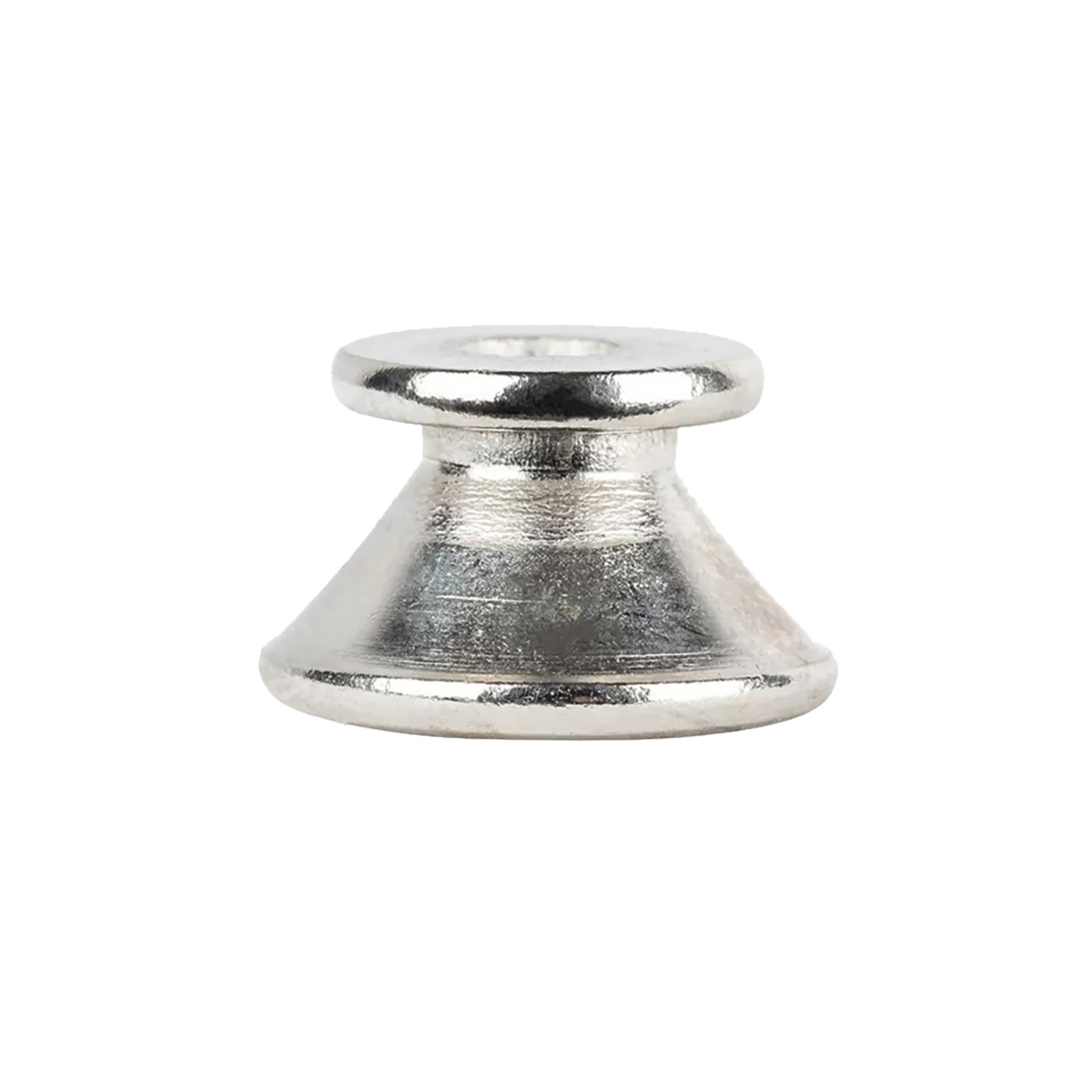 OSTP2-CR, paire d'attaches-courroie Ortega, avec feutrines et vis, chromé