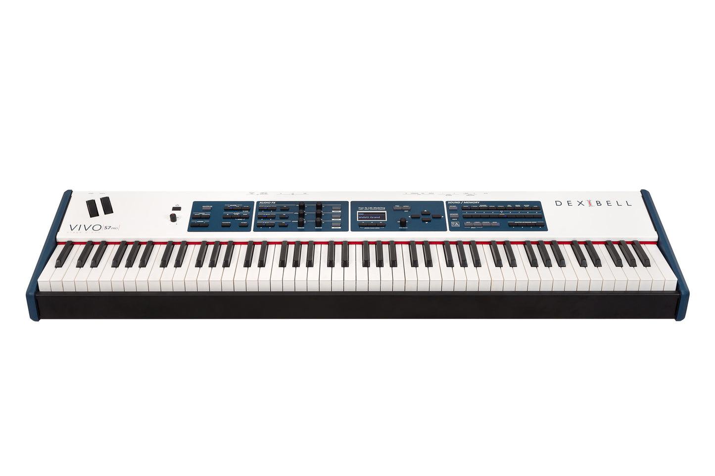 Piano numérique de scène Dexibell Vivo S7PRO | 88 notes, toucher lourd