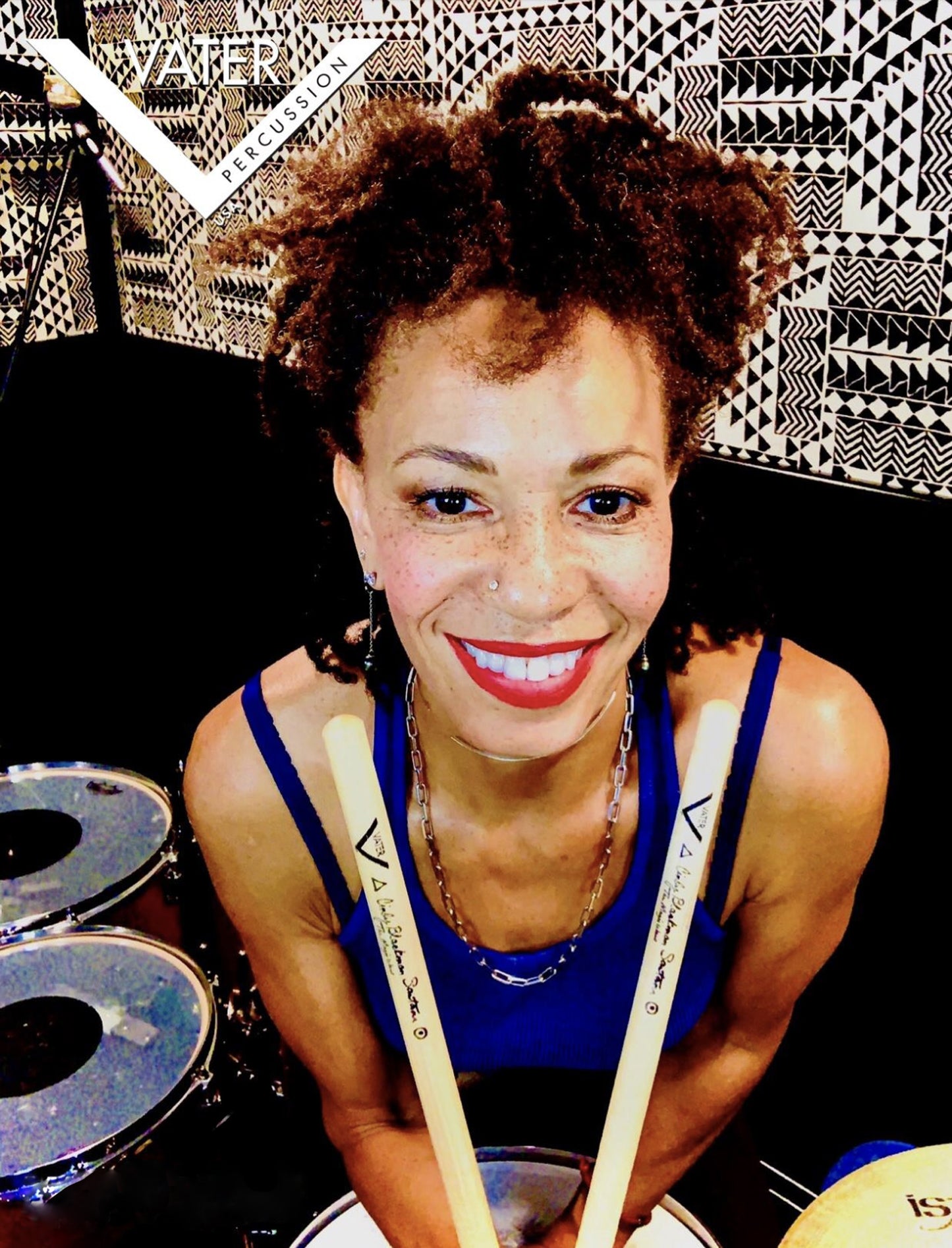 BAGUETTES VATER SIGNATURE CINDY BLACKMAN