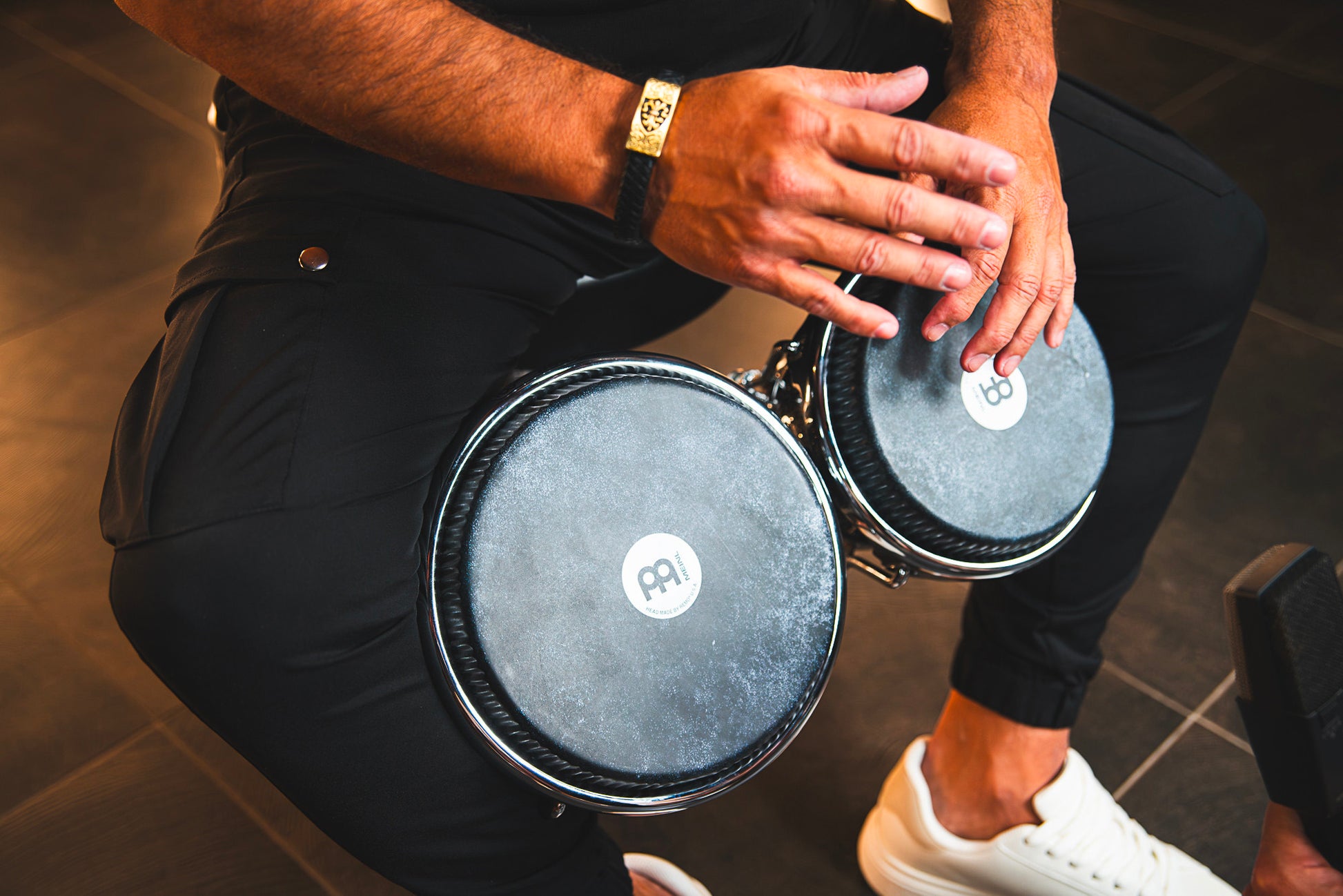 Paire bongos Diego Galé 7" & 8" 1/2