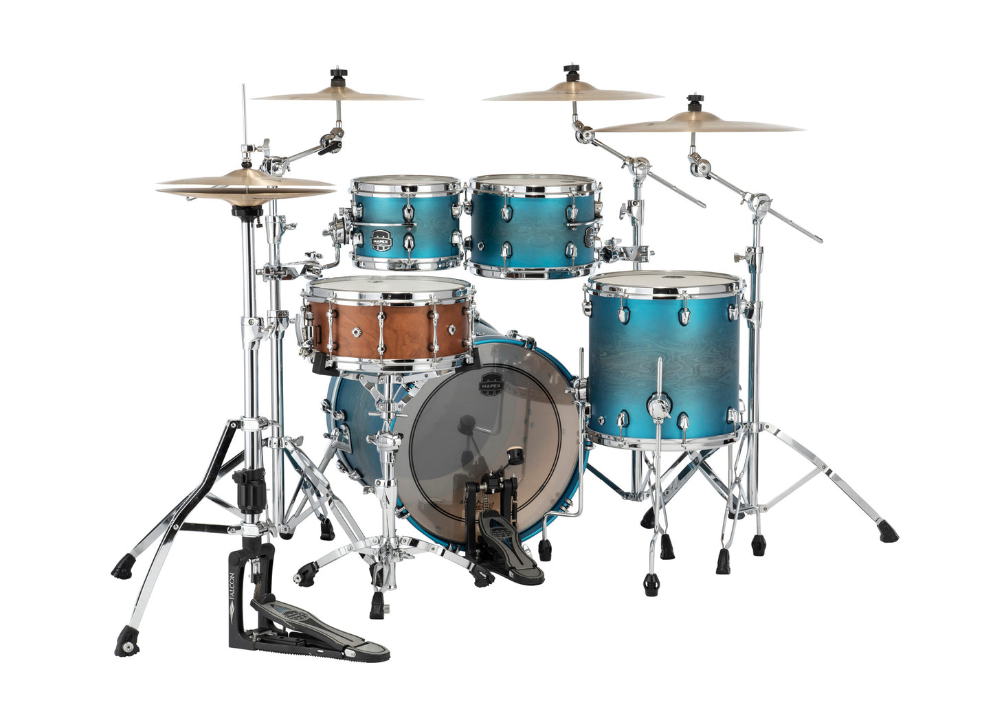 MAPEX SATURN EVO 4 FUTS AZUR BURST