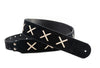 COURROIE CUIR RIGHTON LEGEND DG NOIR