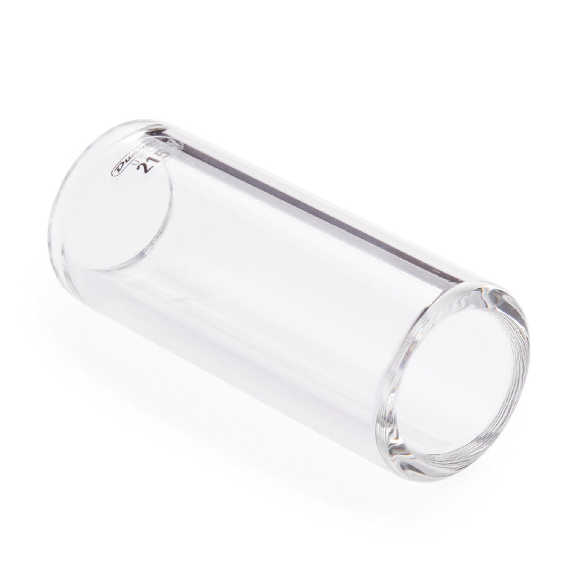 Bottleneck en verre pyrex, médium épais (référence Dunlop 215)