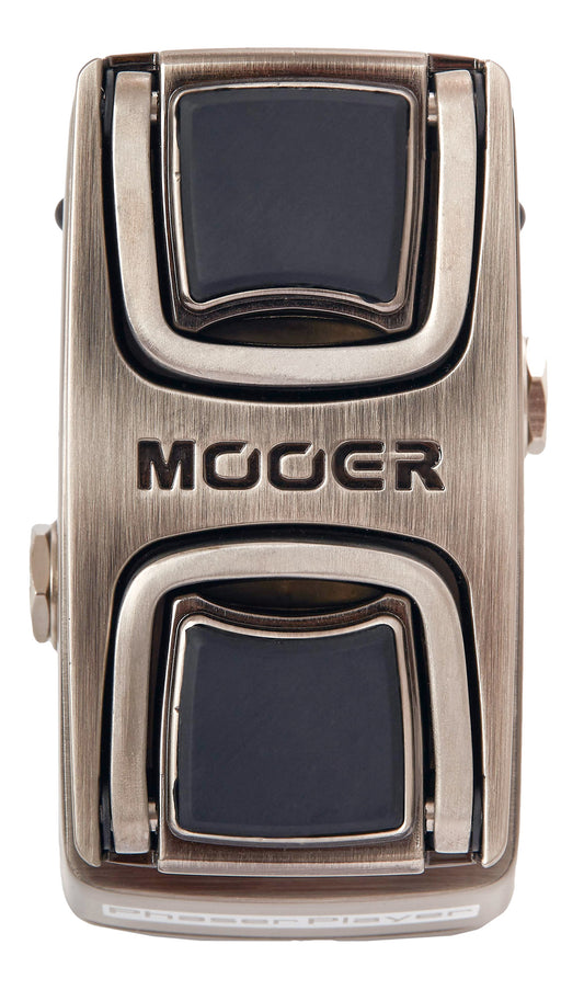 Pédale PHASER PLAYER, phaser wah numérique 3 modes, supports repliables, boîtier métal, true bypass, gris