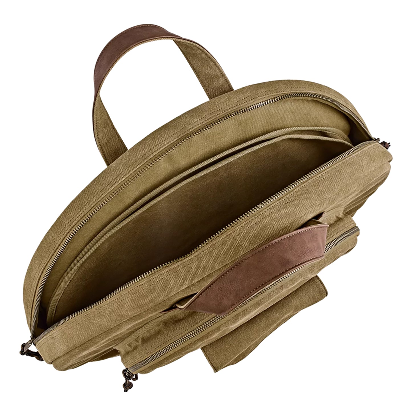 HOUSSE MEINL CYMBALES 22" TOILE CIREE VINTAGE KHAKI