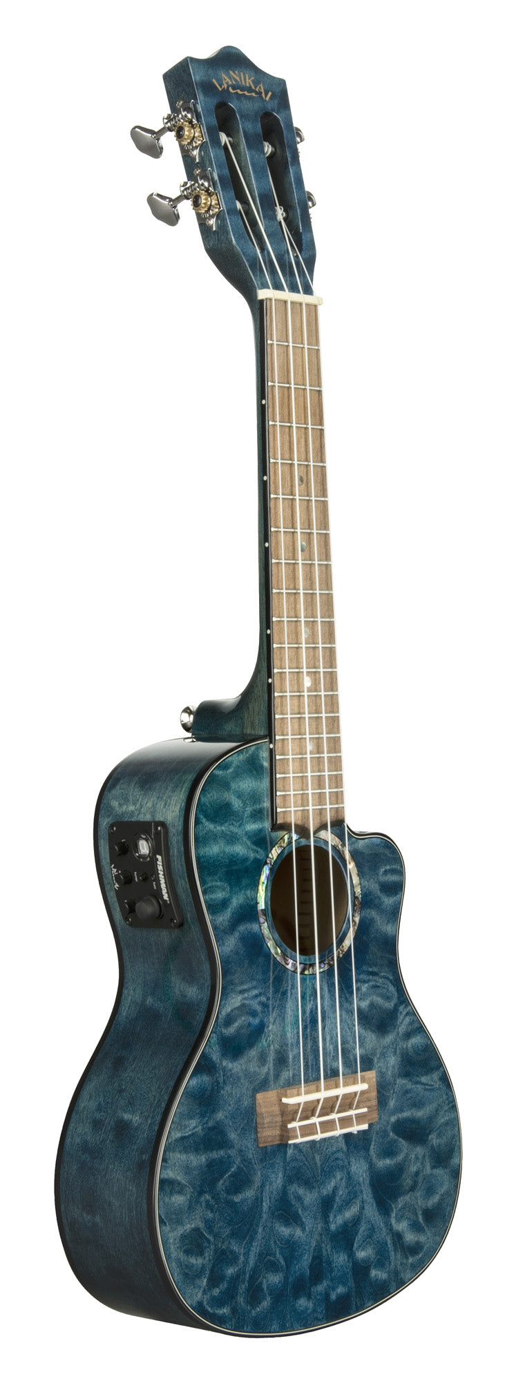 Ukulélé concert Lanikai érable pommelé QM-BLCEC