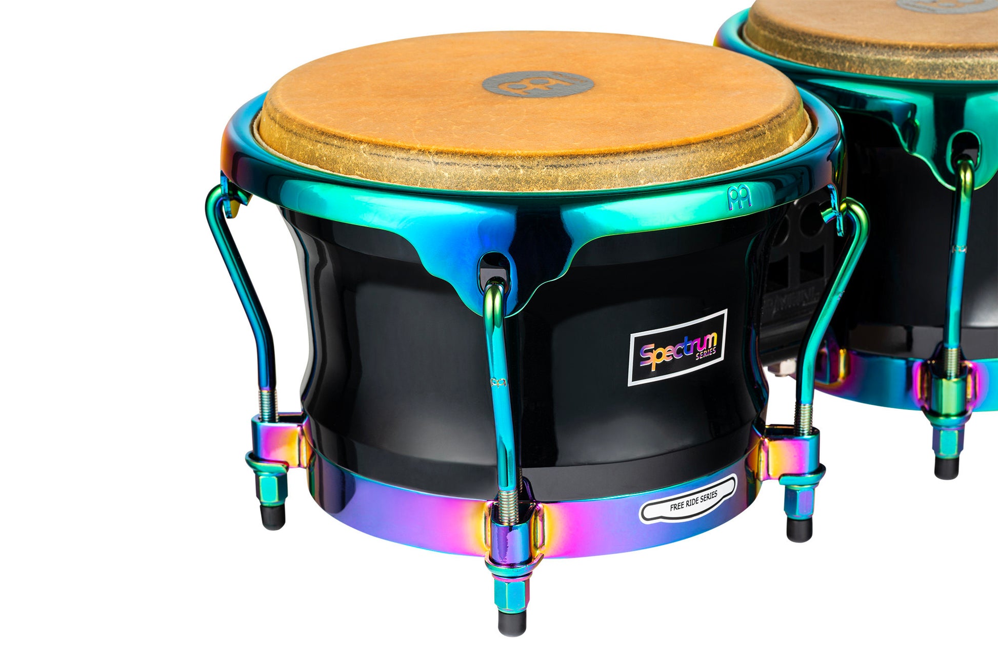 Paire bongos Spectrum Noir 7" & 8" 1/2