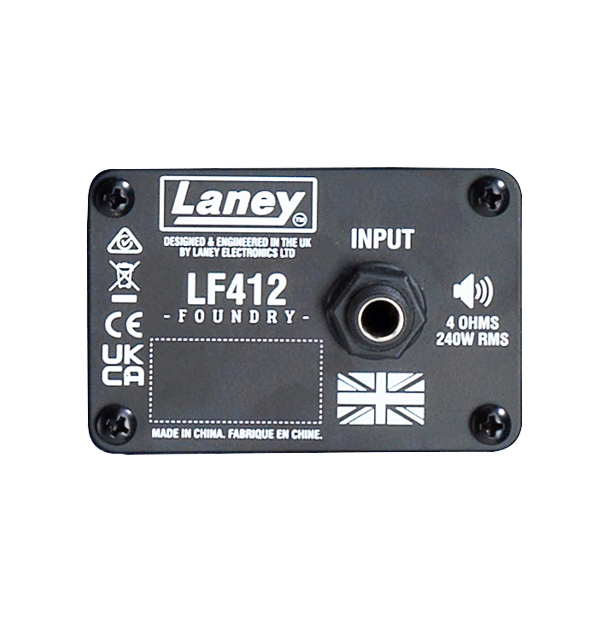 Enceinte 4x 12" HH high-performance H1260, 240W RMS, 4 ohms, 27 kg