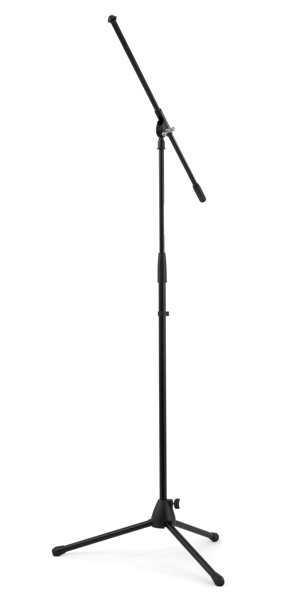 Support microphone perche 5/8", perche 78 cm (hauteur: 94 - 166 cm), noir