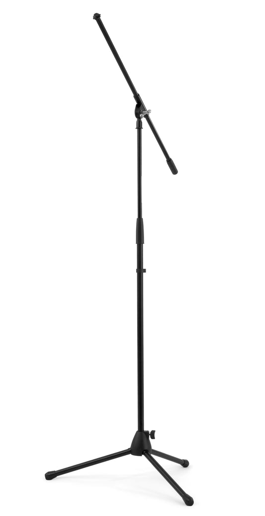 Support microphone perche 5/8", perche 78 cm (hauteur: 94 - 166 cm), noir