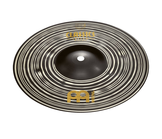 Splash Meinl Classic Custom 8" Dark, alliage bronze B10, finition dark