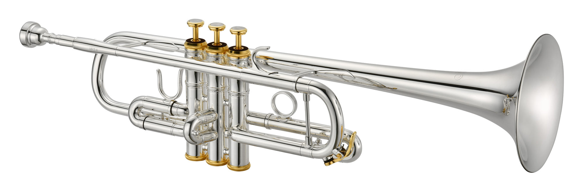 Trompette en Ut XO 1624SR, branche d'embouchure inversée