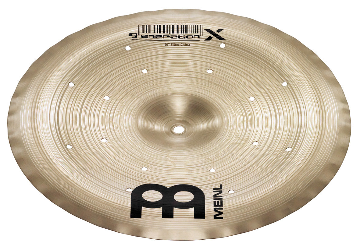 Chinoise Filter signature Thomas Lang 16", Alliage FX9, Finition traditionnelle