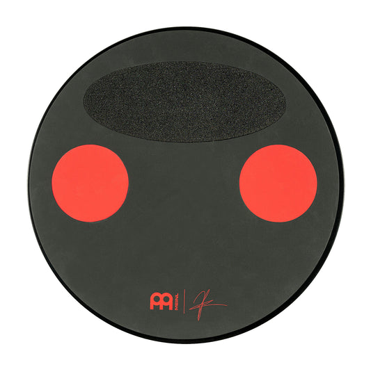 PAD D'ENTRAINEMENT MEINL 12"ANIKA NILLES, NOIR, 4 SURFACES DE JEUX, HOUSSE INCLUSE