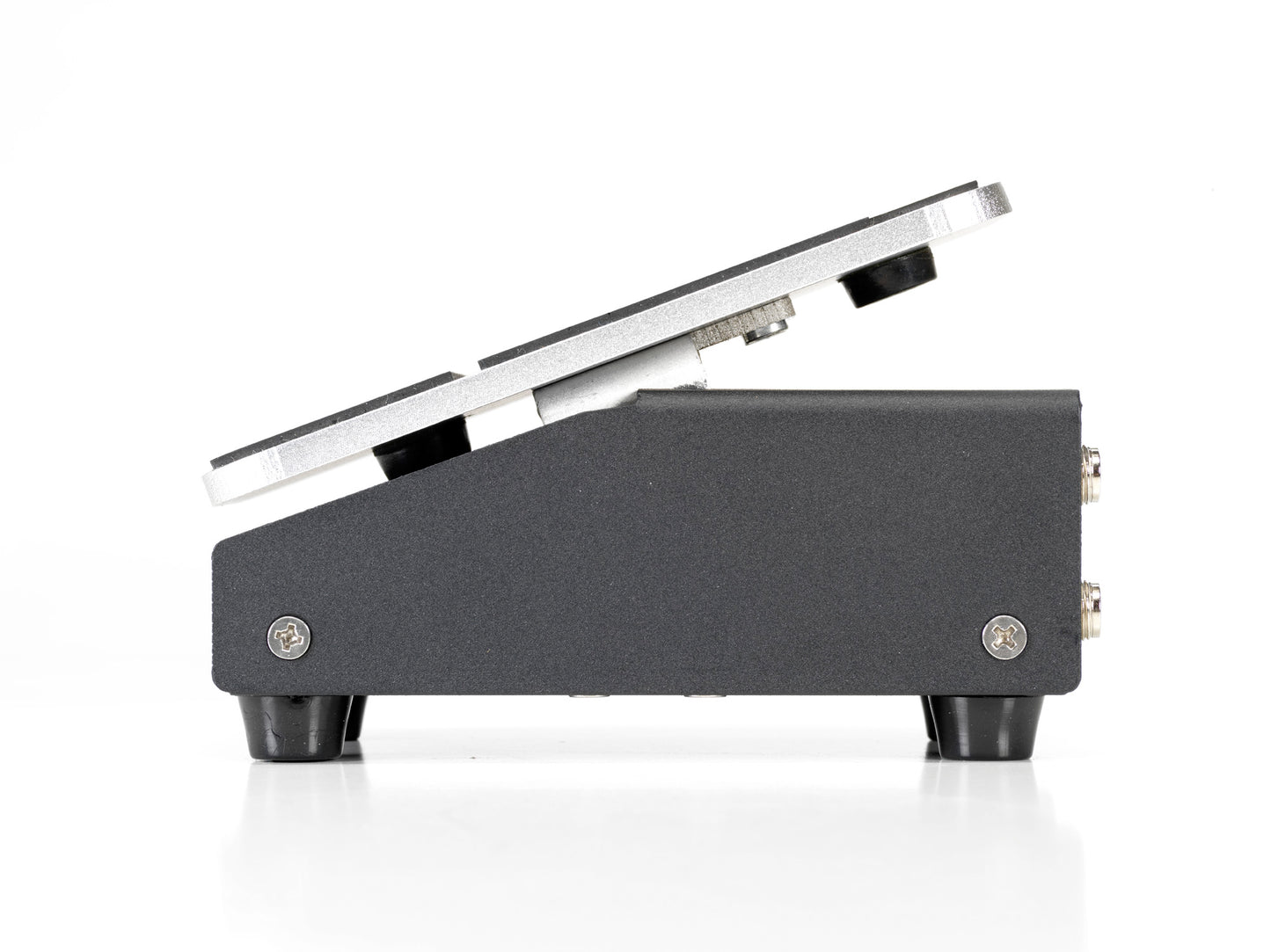 Pédale MINI VOLUME, pédale de volume ultra compacte, châssis métal, noir