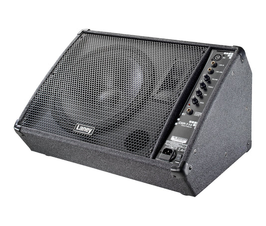 Retour actif 150W (300W sous 4 ohms), HP 15"+ trompe HF, 24.5 kg