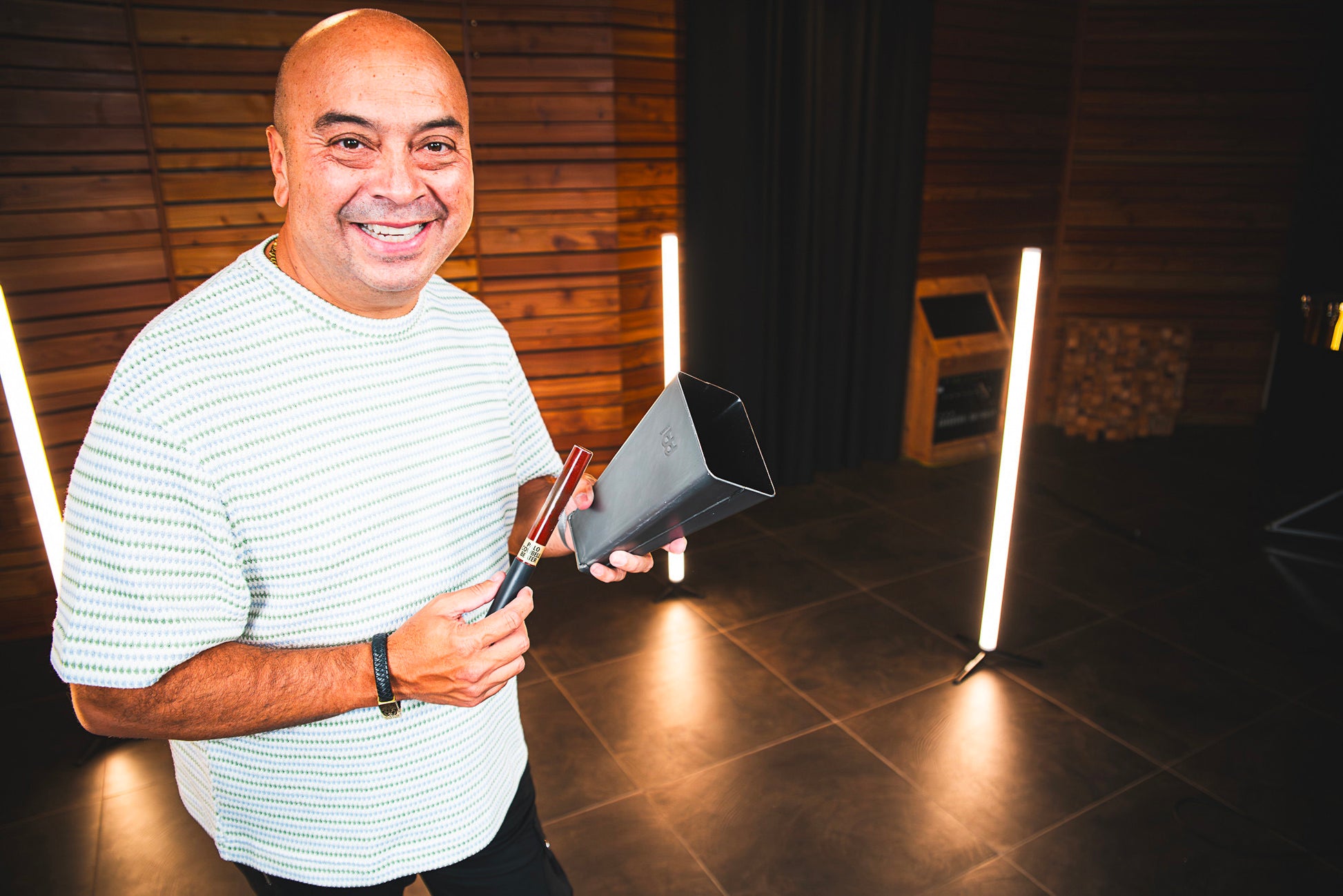 Batte Cloche Meinl PALO, longueur 9 1/2"