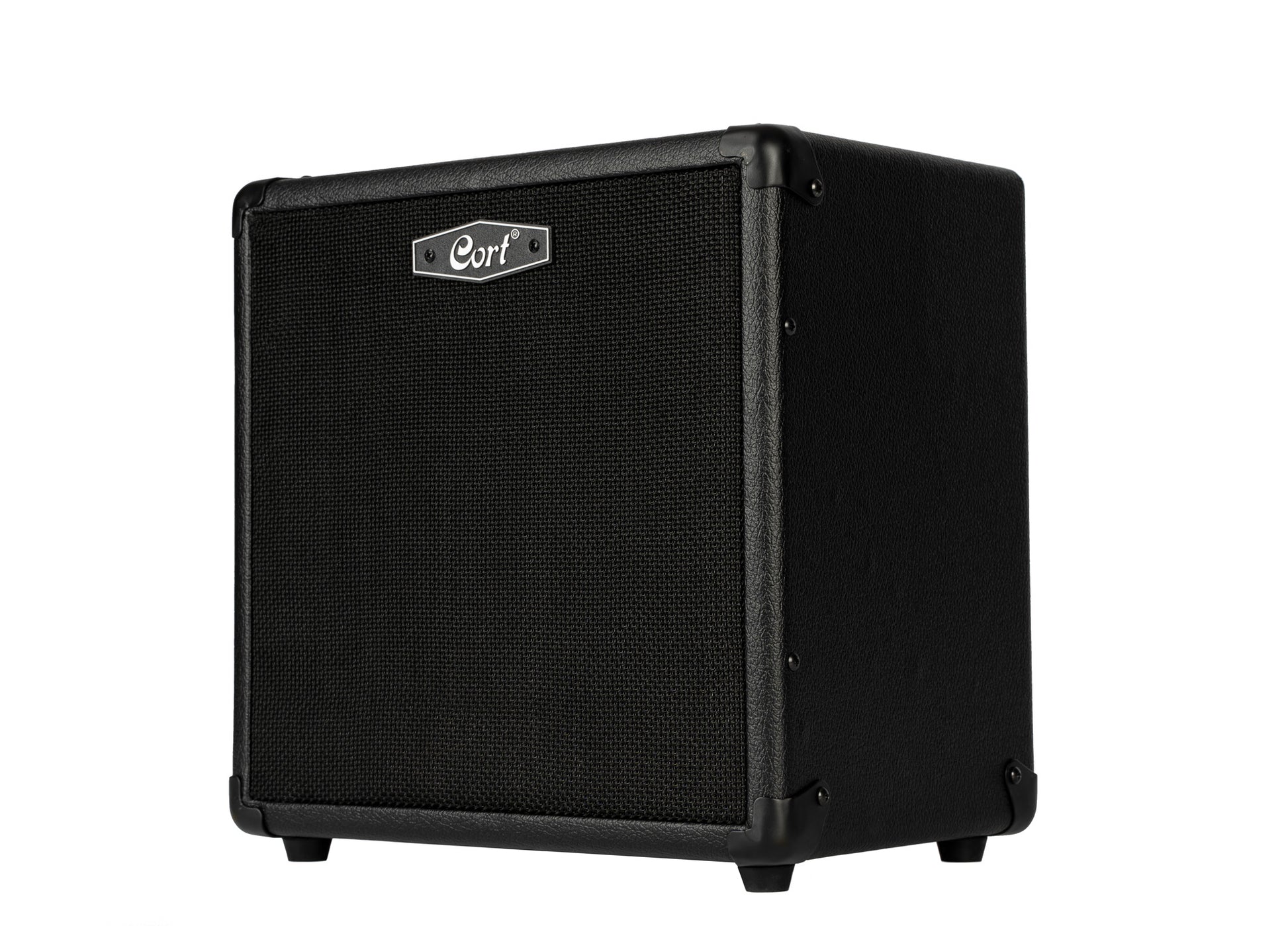 Ampli basse CM20B, 20W, HP 8", égaliseur 3 bandes, bouton Mode, poids: 6 kg, noir