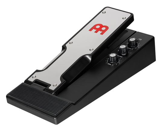 Pédale d'effet FX5 Meinl, 5 sons de percussions et batterie rechargeable