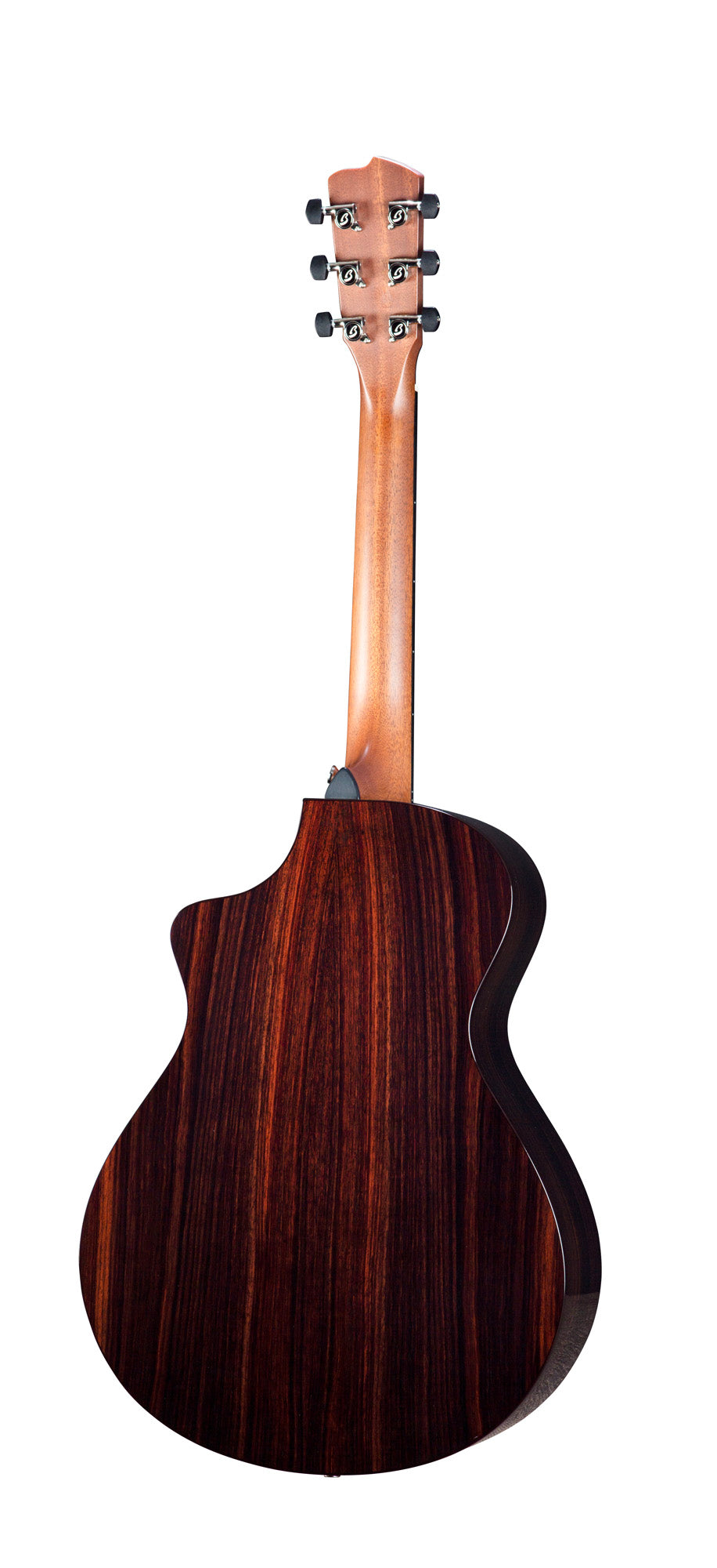 PREMIER CONCERTINA EDGEBURST CE, table redwood massif, f/e palissandre massif, EQ LR Baggs EAS VTC, étui, edgeburst