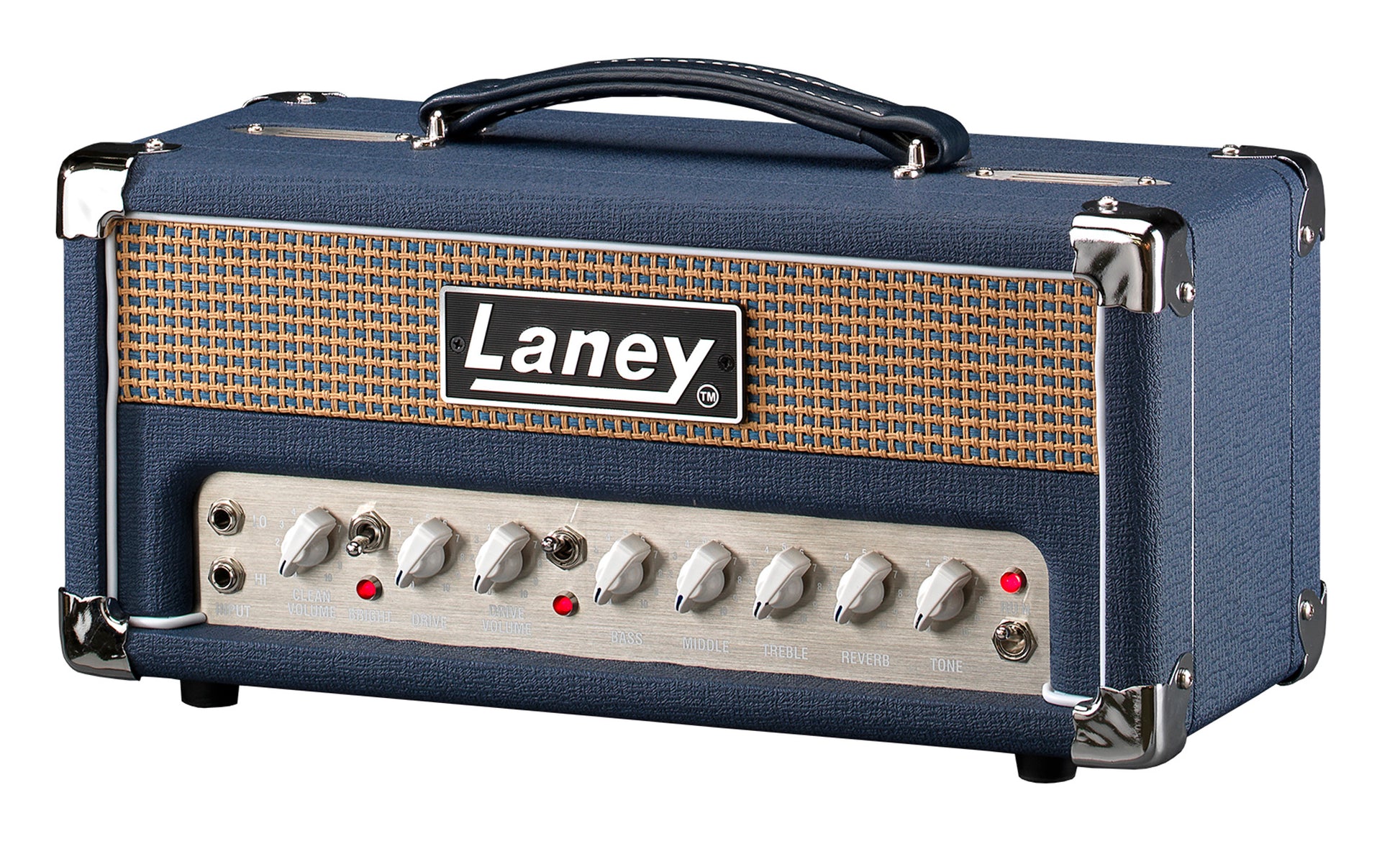 Tête amplifiée à lampes 5W & 0.5W, 2 canaux, réverb, USB, fonction RE-AMP, avec housse, 7.8 kg