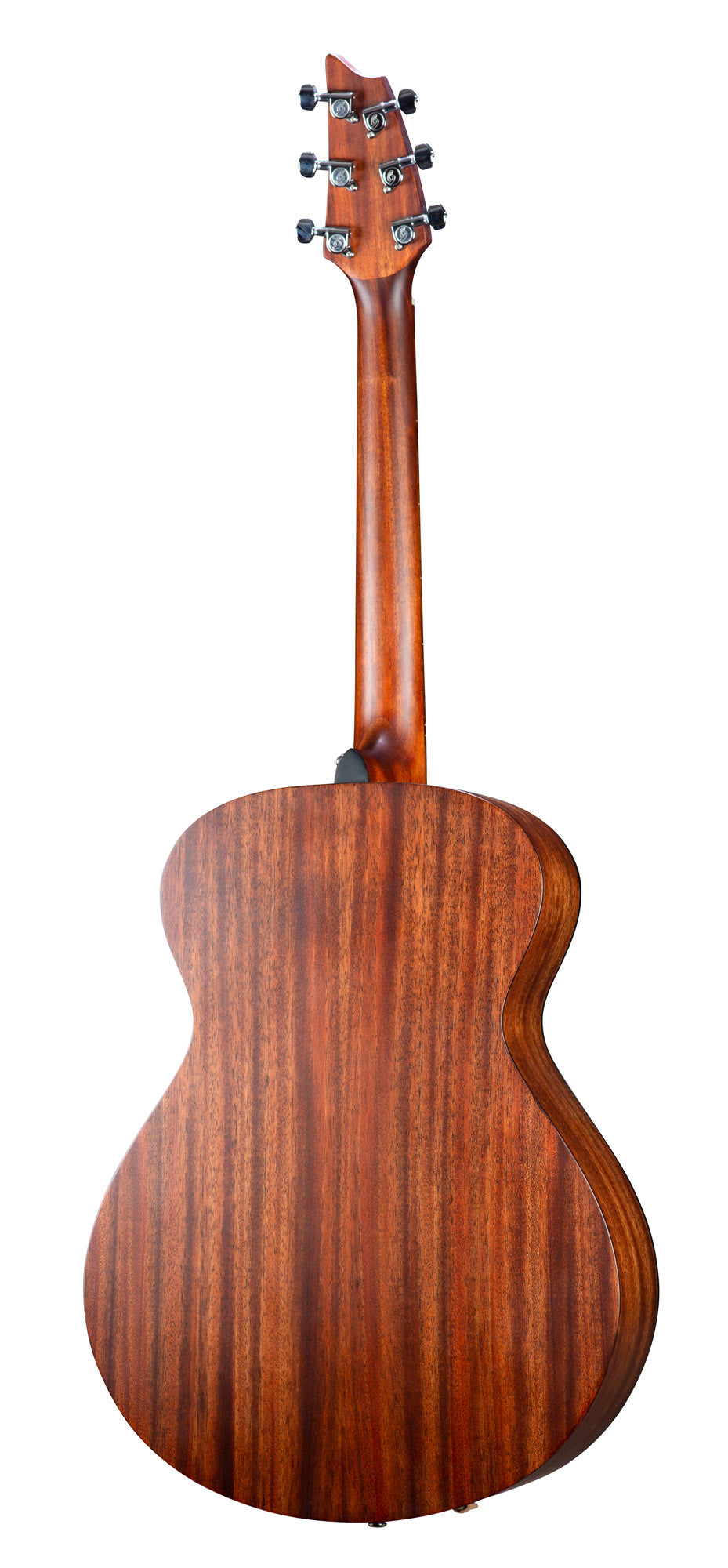 DISCOVERY S CONCERT, table épicéa européen massif, fond & éclisses acajou, naturel satiné