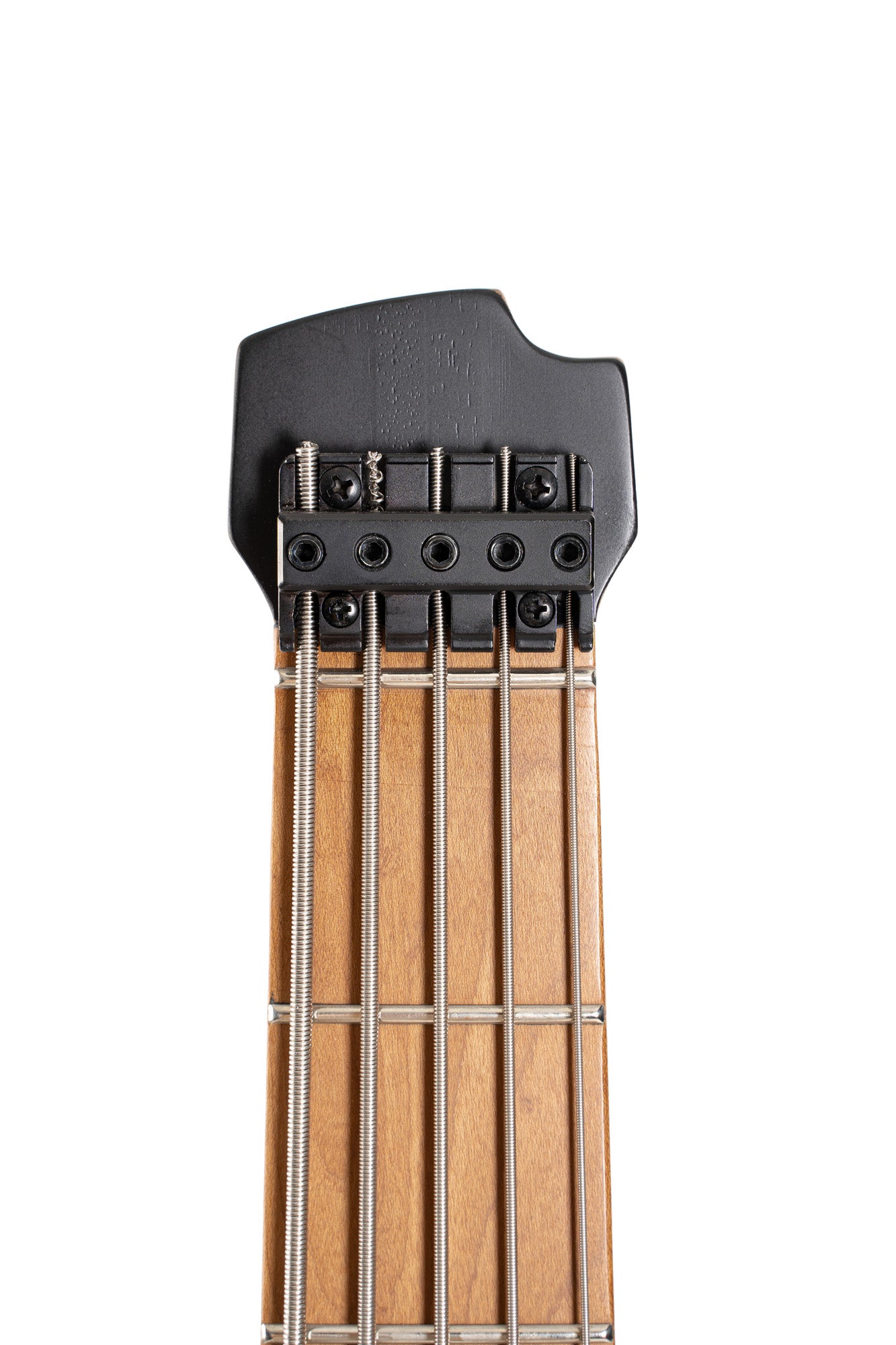 SPACE 5 BSDB, corps érable, table peuplier figuré, manche 7 pièces, micros et EQ Bartolini MK-1, naturel, housse