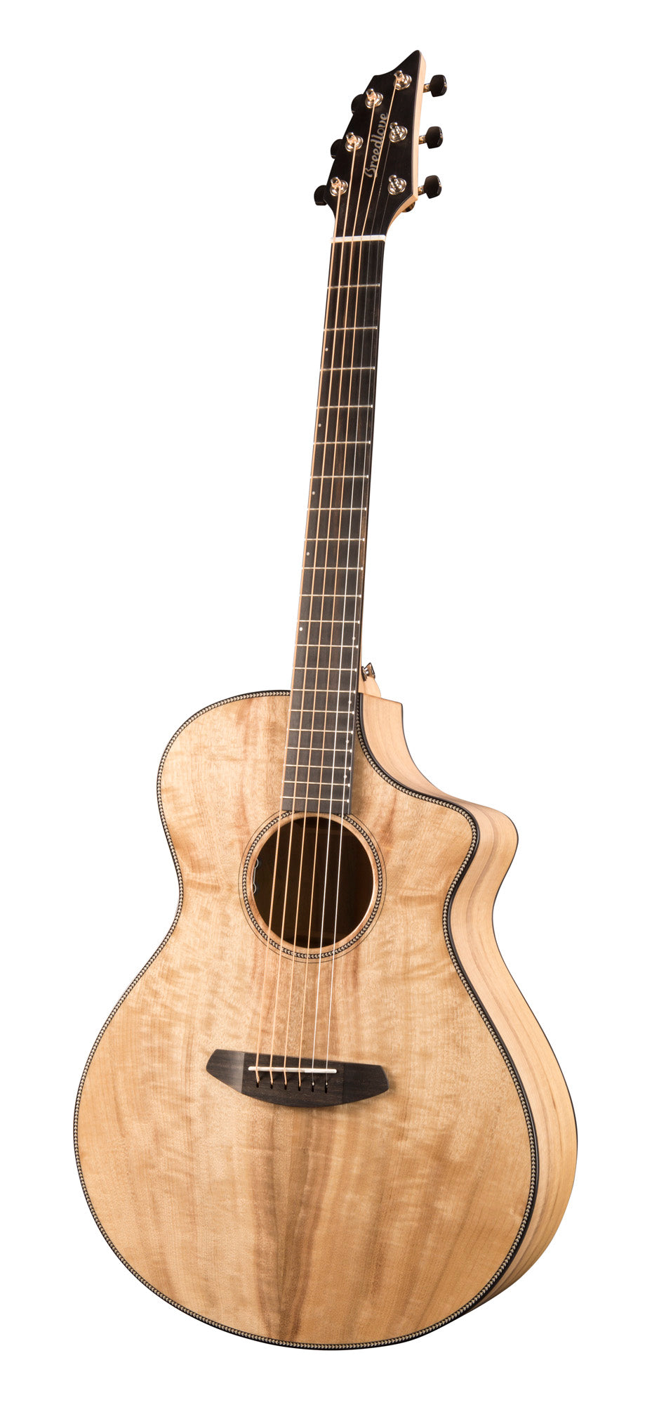 OREGON CONCERT CE MYRTLEWOOD, table myrtlewood massif, f/e myrtlewood massif, EQ LR Baggs EAS VTC, étui, naturel