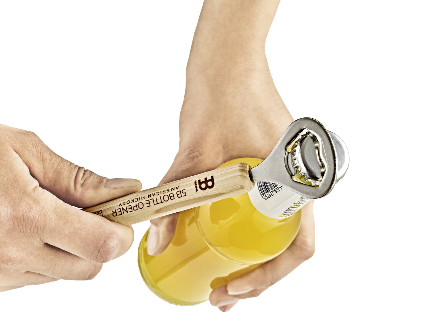 Ouvre bouteille Meinl 5B, american hickory