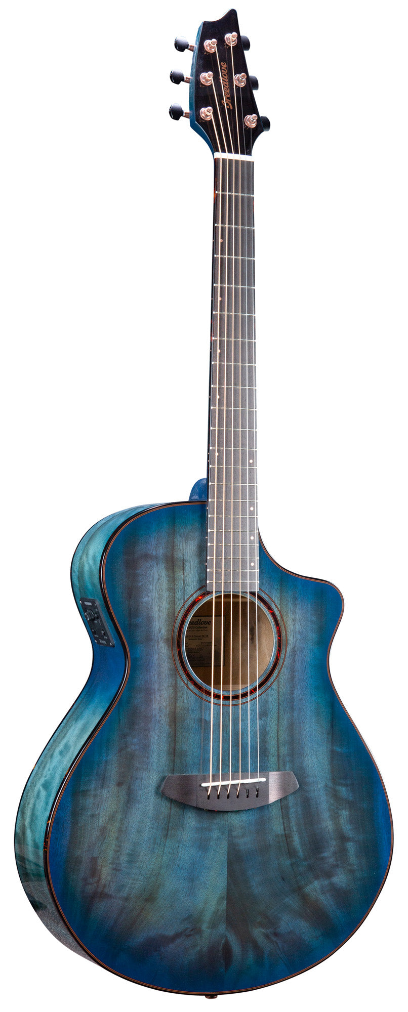 PURSUIT EXOTIC S CONCERT BLUE EYES CE, édition limitée, table myrtlewood massif, f/e myrtlewood, EQ Fishman Presys I, blue eyes