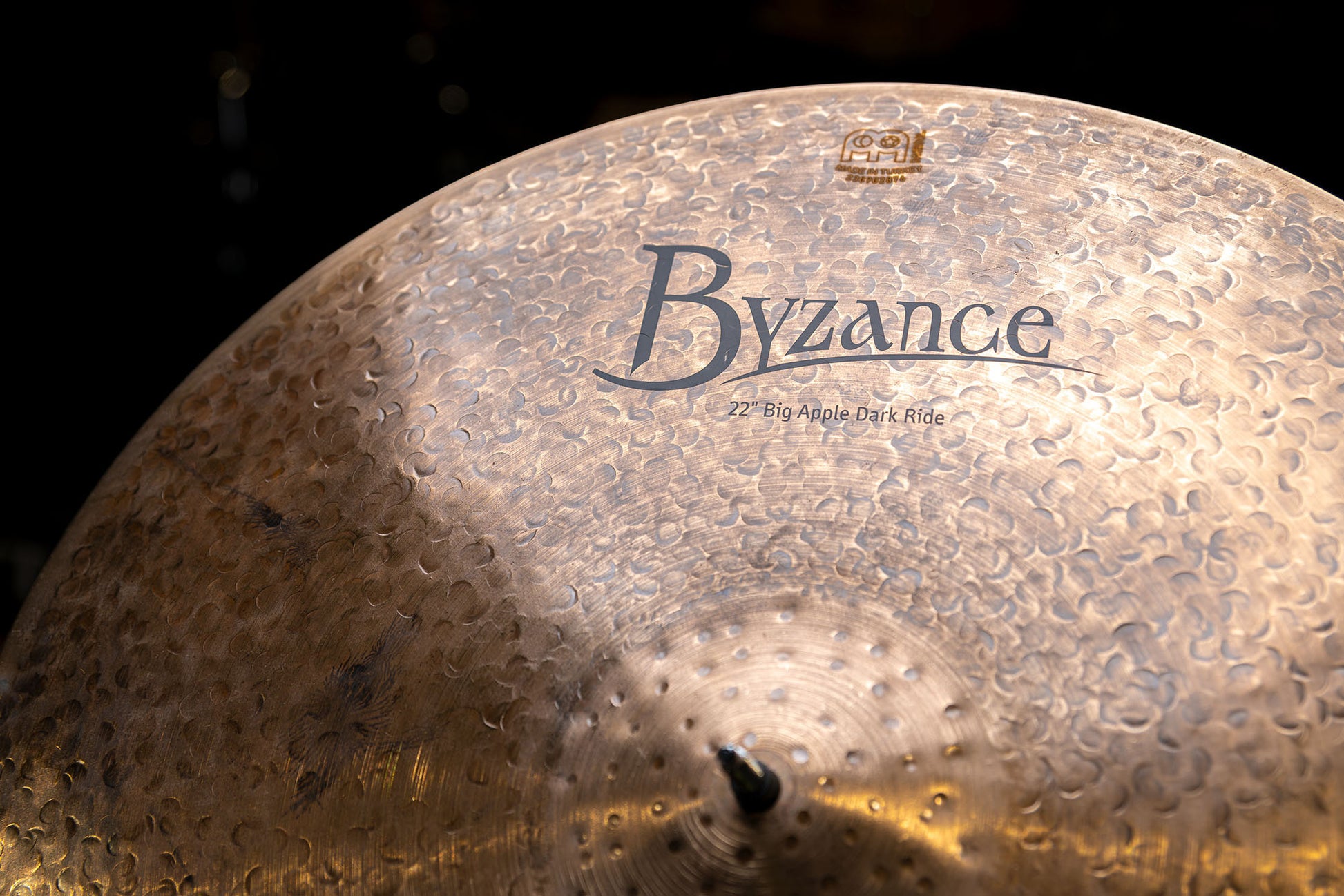 Flat Ride Big Apple Dark Meinl Byzance Dark 22" Raw