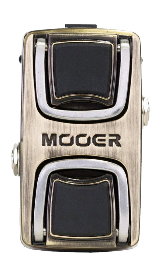 Pédale THE WAHTER, wah-wah classique, supports repliables, boîtier métal, true bypass, chrome