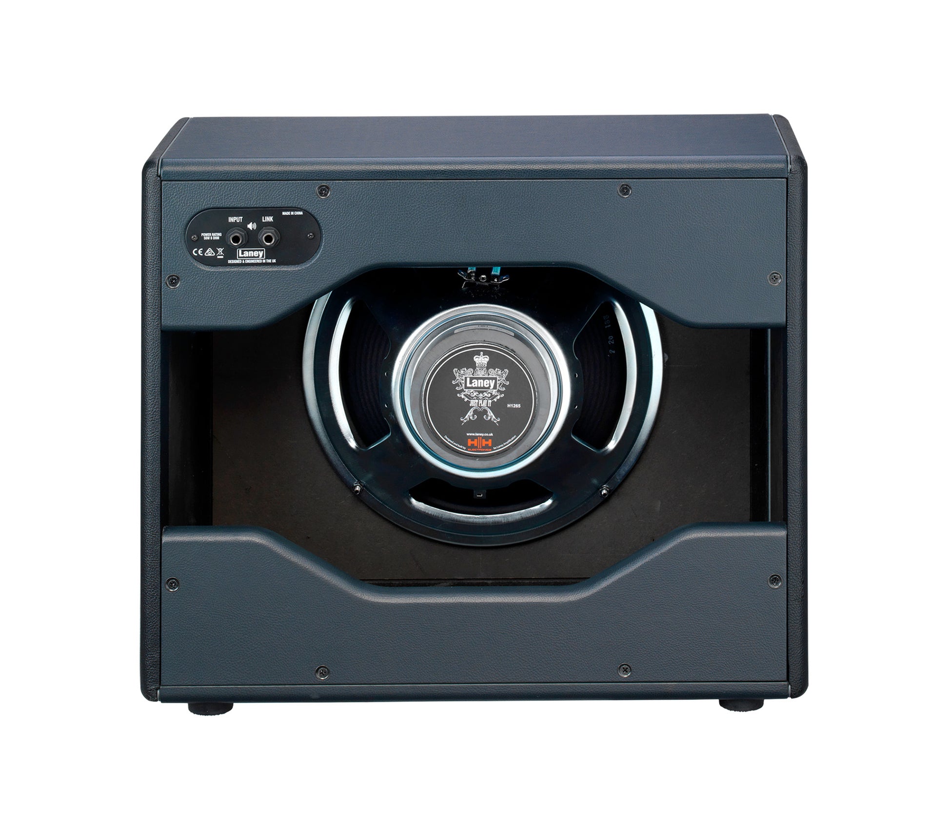 Enceinte CUB-112, 1 x 12" HH, 50W (8 ohms), dimensions: 52 x 43 x 23 cm, poids: 10.4 kg, gris et noir