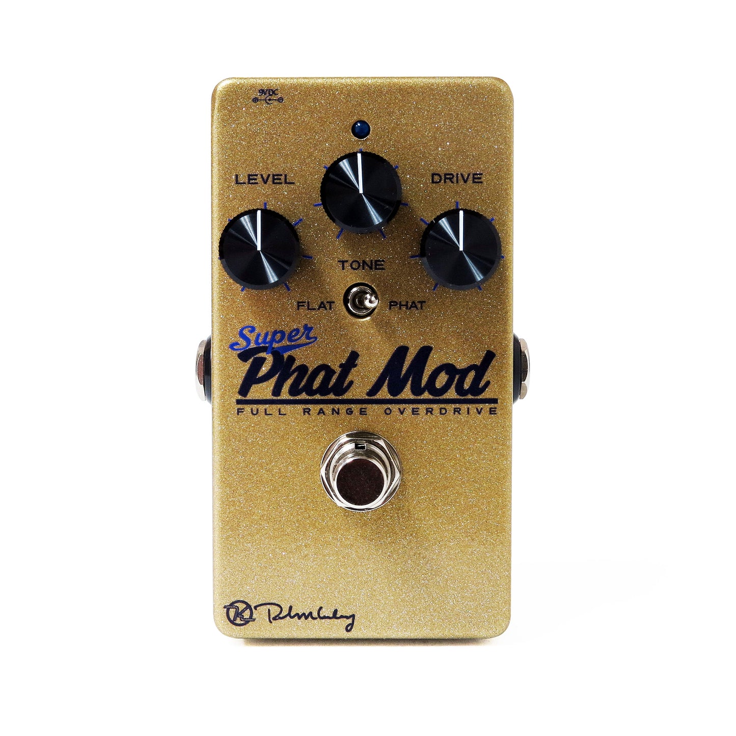 Pédale SUPER PHAT MOD, overdrive dynamique