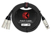 Kirlin Cable Patch Y XLR Female-2X XLR Male Nr